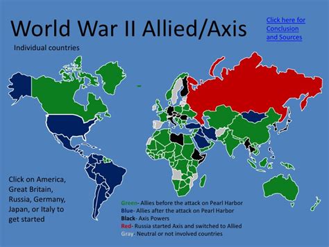 Mainly interested in what you guys where taught about for ww2 because for me it was just about america and the only bit we got on russia was they defended stalingrad and moved into berlin, thats about it. A. Countries involved in war - World War 2