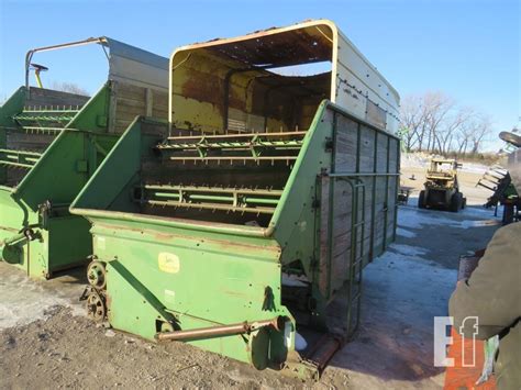 Jd Silage Box Only Online Auctions