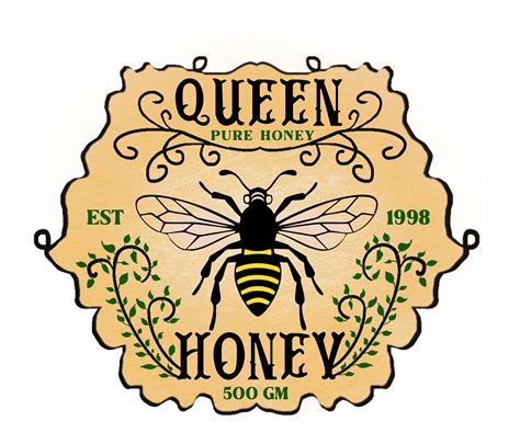 Queen Honey Packaging On Behance