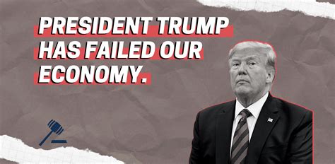 President Trump Has Failed The American Economy House Budget Committee Democrats