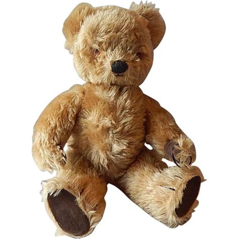 Chad Valley Mohair Teddy Bear Mohair Teddy Bear Antique Teddy Bears