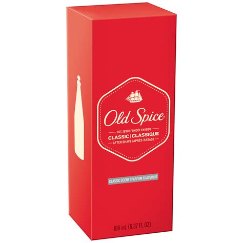 old spice after shave classic 6 37 fl oz 188 ml