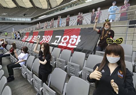 South Korea Soccer Team Apologizes For Putting Sex Dolls In Empty Seats Marketwatch