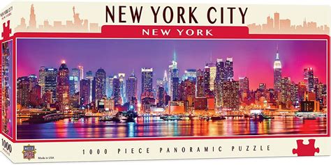 New York City Panoramic 1000 Piece Jigsaw Puzzle Masterpieces