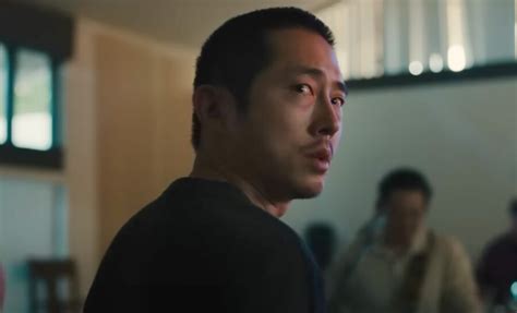 The Walking Deads Steven Yeun Starring In Violent Road Rage Series