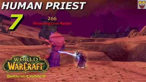 Let S Play Wow The Burning Crusade Classic Human Priest Part 7 Trying Shadow Spec Youtube