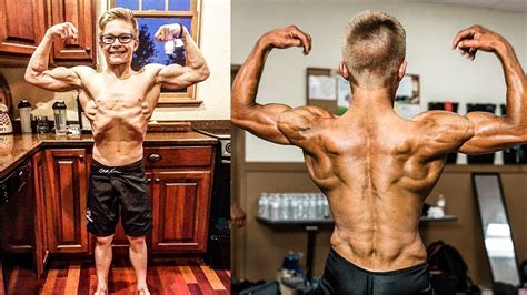 16 Year Old Amazing Kid Bodybuilder Manny Drexler Motivation 2017