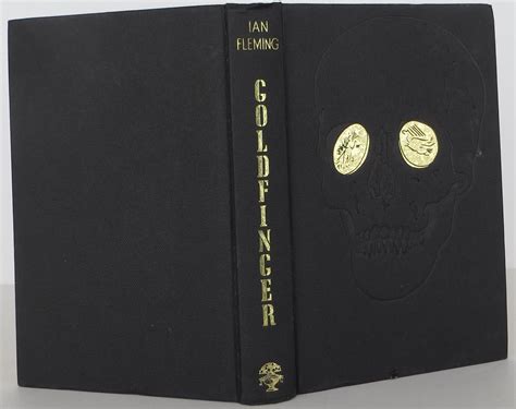 Goldfinger Ian Fleming 1st Edition