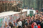 Der 9. November 1989 änderte alles – Bilder vom Mauerfall - nrz.de