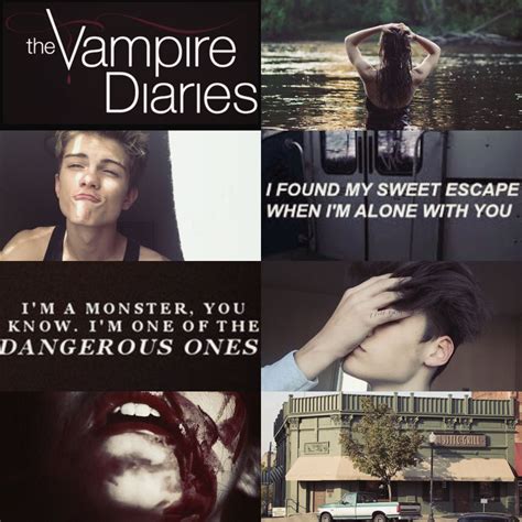 Vampire Diaries Aesthetic Im Alone Sweet Escape Vampire Diaries