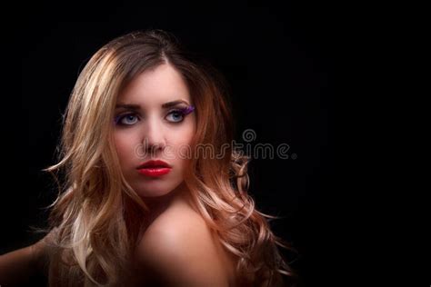 Beauty Woman Stock Image Image Of Provocative Portrait 38056009