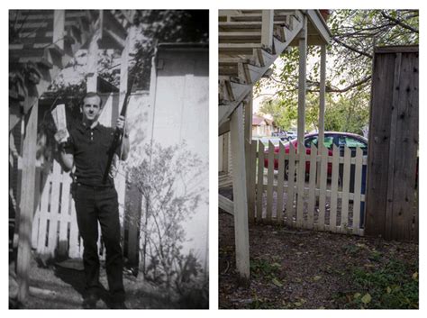 Now, 3d modeling has resolved a longstanding debate about an incriminating photo showing kennedy's assassin, lee harvey oswald, with a rifle in his backyard. Adrees Latif reshoots present-day photos of the iconic ...