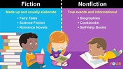 Core Difference Between Fiction and Nonfiction Writing | YourDictionary
