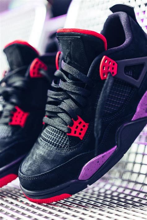 A Closer Look At The Air Jordan 4 Raptors Sneaker Freaker