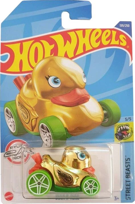Duck N Roll Hot Wheels 2022 Treasure Hunt