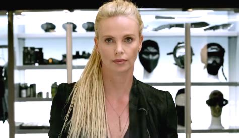 Even More Fast And Even More Furious Charlize Theron To Star In Cipher