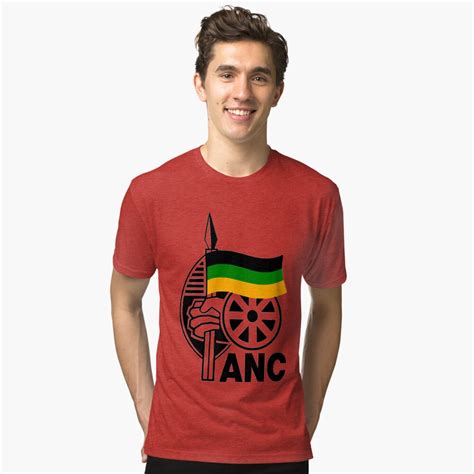 The African National Congress Anc T Shirt By Truthtopower Redbubble