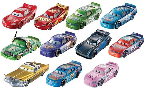 Disney Pixar Cars 3 Die Cast 11pk Individual Cars May Vary~