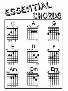 Guitar Chords Printable That Are Selective Tristan Website
