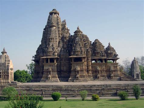 Lakshmana Temple Khajuraho India Hindu Chandella