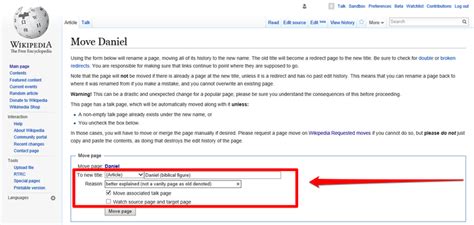 How To Change The Title Of A Wikipedia Article 8 Steps