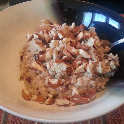 Nutty Coconut Oatmeal