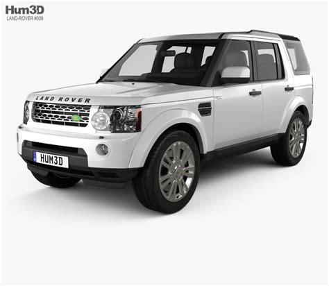Land Rover Discovery 4 Lr4 2012 3d Model Vehicles On Hum3d