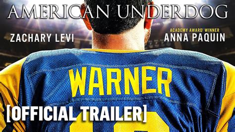 American Underdog Official Trailer Youtube