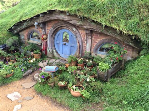 Hobbiton Matamata Hobbit House The Hobbit Fairy Houses