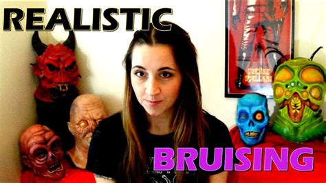 Bruise Makeup Effects Youtube