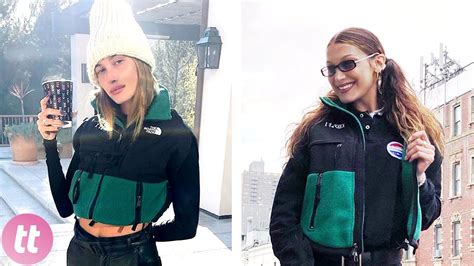 10 Times Hailey Bieber And Bella Hadid Copied Each Other YouTube