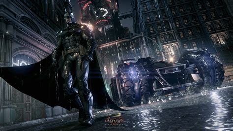 Video Game Batman Arkham Knight Hd Wallpaper