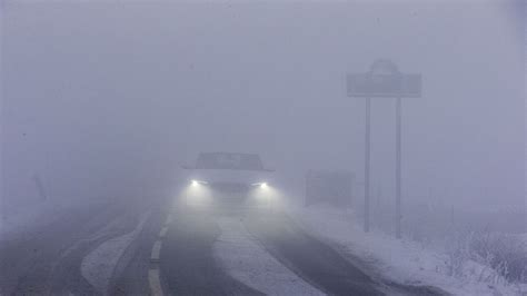 Met Office Issues Weather Warnings As Freezing Fog Hits Uk Uk News