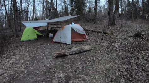 Backpacking Newport State Park Wisconsin April 2019 Youtube