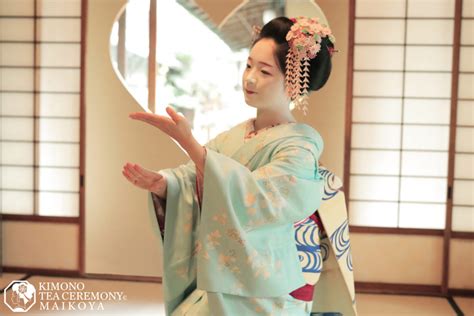 private geisha maiko tea ceremony and performance in kyoto gion kiyomizu includes kimono