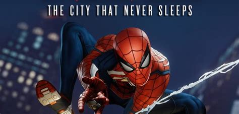 Marvels Spider Man The City That Never Sleeps Dlc To Launch In