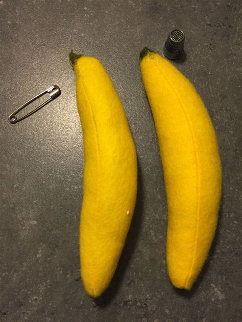 Et La Banana Felt Crafts Banana Fruit Ideas Manualidades
