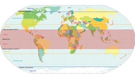 Resultado De Imagen Para Color Temperature By World Region Tropical