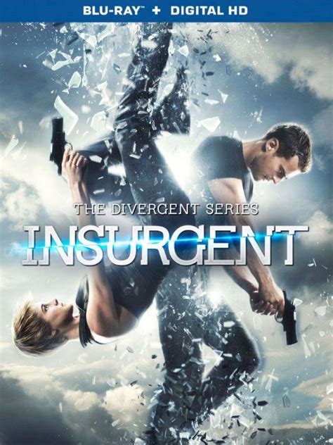 Insurgent's convenient scanners affirm its heroine to be 100% divergent, the most out of everyone, and that's good enough. Insurgent Standard Definition Widescreen (Blu-ray ...