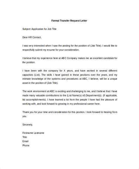 These form the basic rule for any kind of formal. FREE 11+ Sample Formal Request Letter Templates in PDF ...