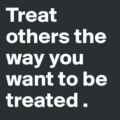 Treat Others The Way You Want To Be Treated Clipart
