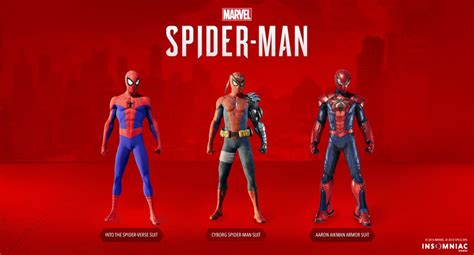 Spider Man Ps4s Final Dlc Adds Into The Spider Verse Suit Push Square