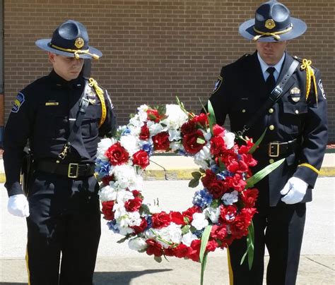 Police Memorial Ceremony Is May 18 City Of Bartlesville