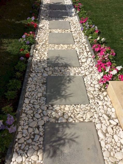 40 Stunning Stepping Stone Walkways And Garden Path Ideas Small