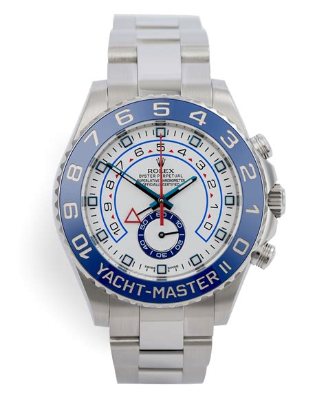 Rolex Yacht Master Ii Watches Ref 116680 44mm Regatta Chronograph