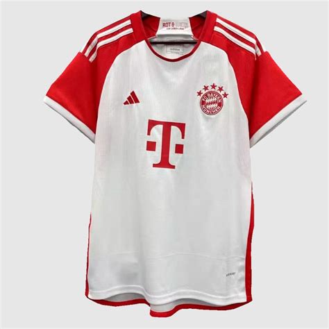 Camiseta Bayern Munich 2023 24 Home Adidas Peru FC