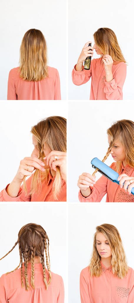 Making Waves Hair Hack Easy Waves In 10 Minutes Or Less Paper And Stitch
