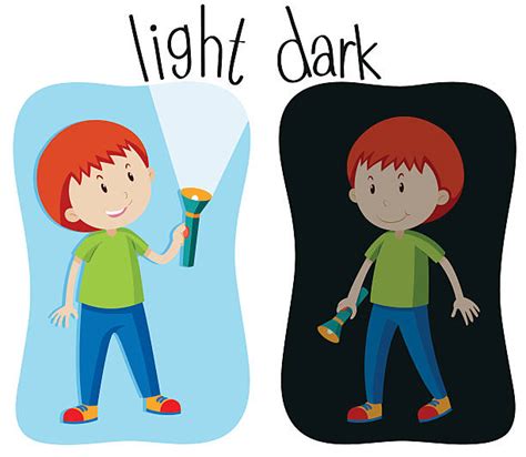 Kid Holding Flashlight Hampel Bloggen