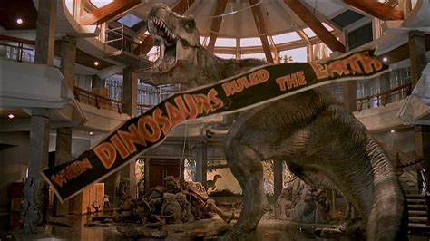Jurassic Park Screams And Roars Youtube
