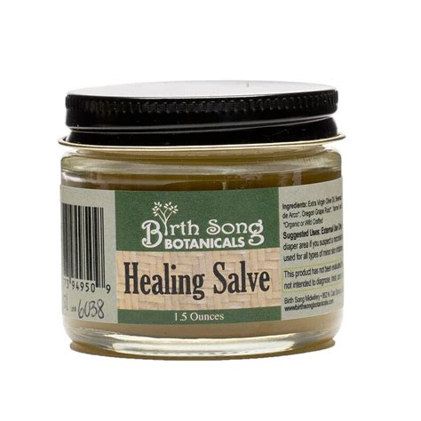 Herbal Healing Salve Best Natural First Aid Ointment For Etsy